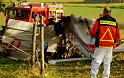 Kleinflugzeug abgestuerzt Sankt Augustin Meindorf P027